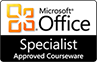 Microsoft Office Specialists - Approved Microsoft Courseware